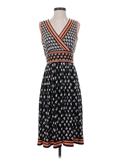 Pre-owned Max Studio Casual Dress In Black