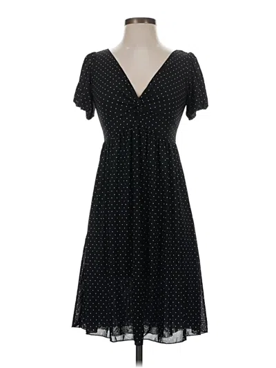 Pre-owned Max Studio Casual Dress In Black