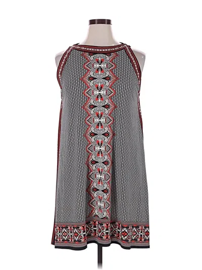 Max Studio Casual Dress In Gray