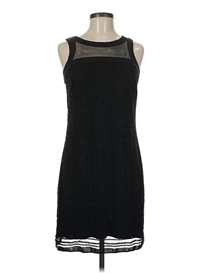 Pre-owned Max Studio Casual Dress In Black