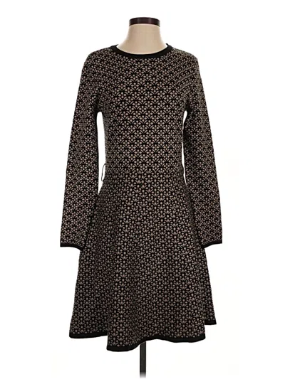 Pre-owned Max Studio Casual Dress In Black