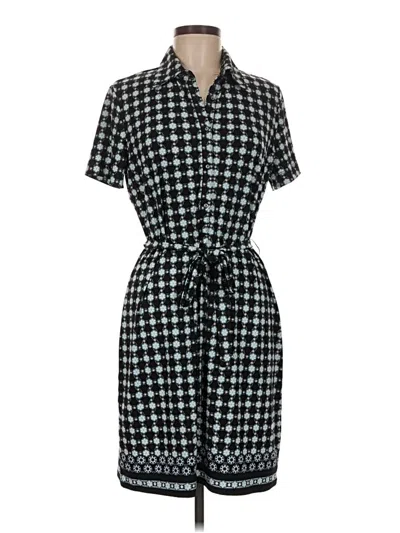 Pre-owned Max Studio Casual Dress In Black