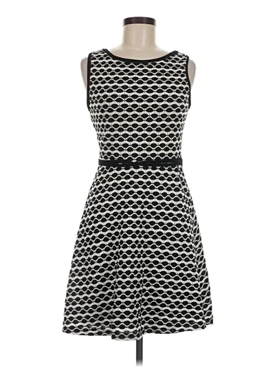 Pre-owned Max Studio Casual Dress In Black