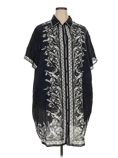Pre-owned Max Studio Casual Dress In Black