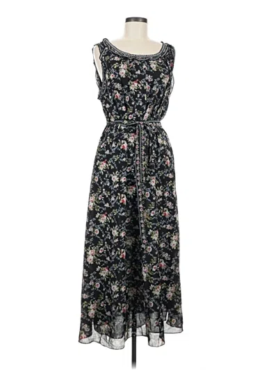Pre-owned Max Studio Casual Dress In Black