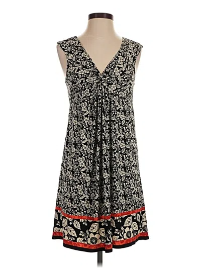 Pre-owned Max Studio Casual Dress In Black
