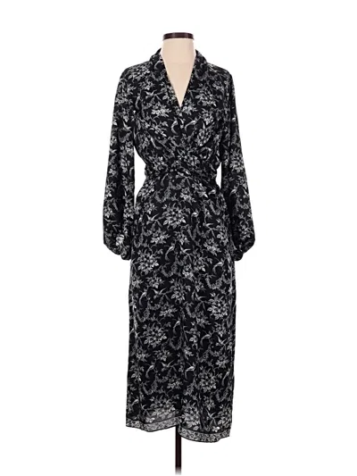Max Studio Casual Dress In Black