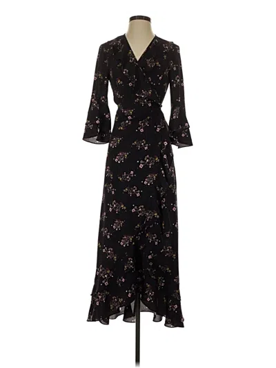 Pre-owned Max Studio Casual Dress In Black
