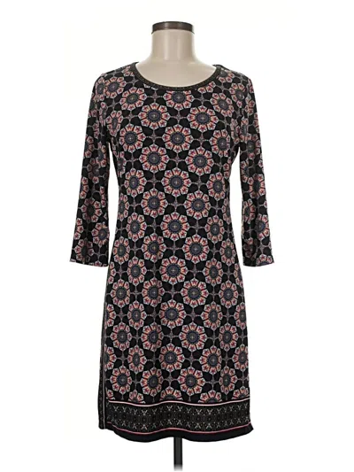 Pre-owned Max Studio Casual Dress In Black