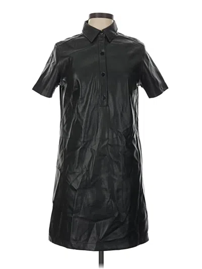Pre-owned Max Studio Casual Dress In Black