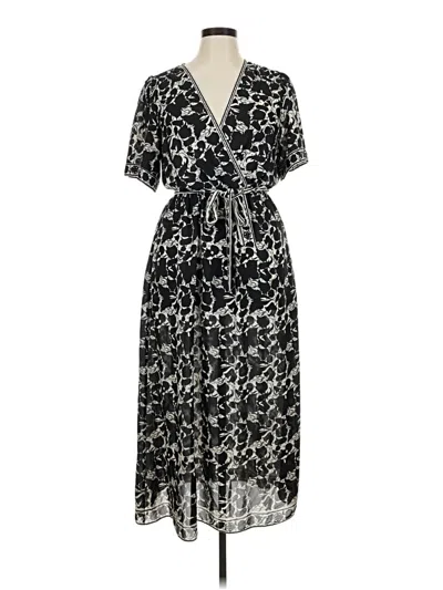 Pre-owned Max Studio Casual Dress In Black