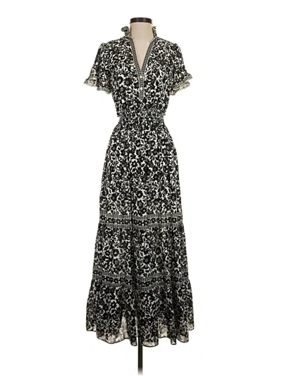 Pre-owned Max Studio Casual Dress In Black