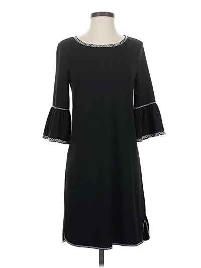 Pre-owned Max Studio Casual Dress In Black