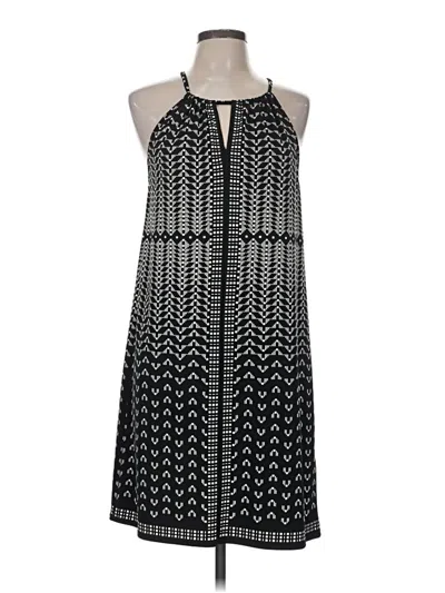 Pre-owned Max Studio Casual Dress In Black