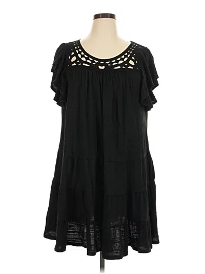 Max Studio Casual Dress In Black
