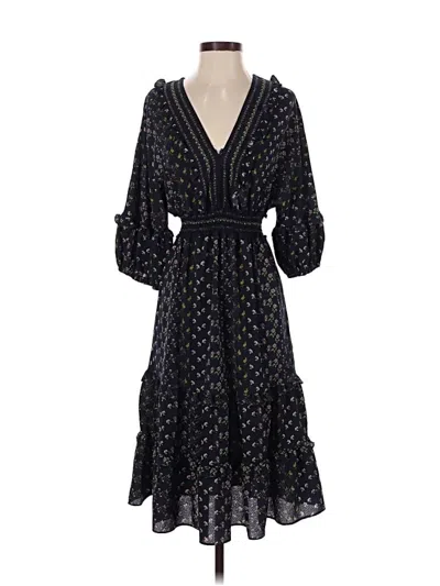 Pre-owned Max Studio Casual Dress In Black