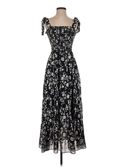Pre-owned Max Studio Casual Dress In Black