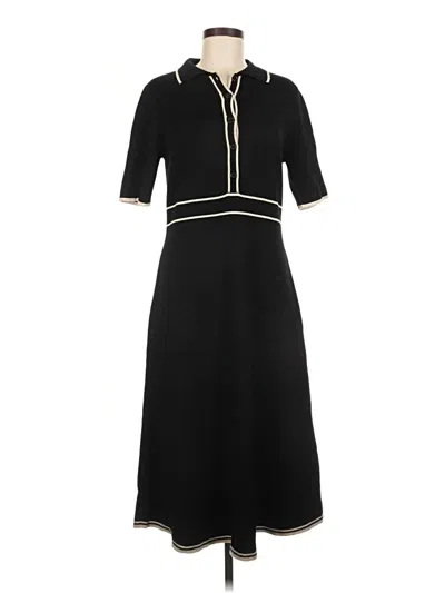 Max Studio Casual Dress In Black