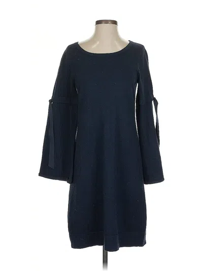 Pre-owned Max Studio Casual Dress In Blue