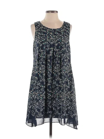 Pre-owned Max Studio Casual Dress In Blue