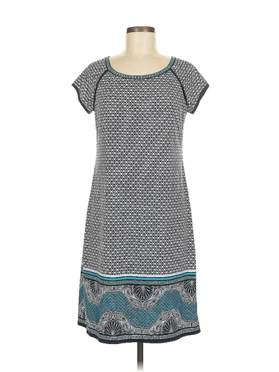 Pre-owned Max Studio Casual Dress In Blue