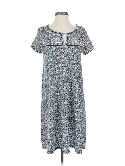 Pre-owned Max Studio Casual Dress In Blue