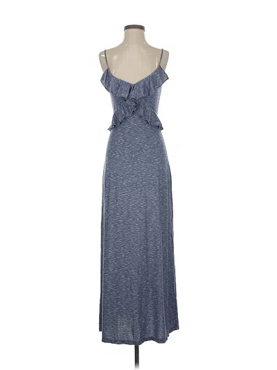 Pre-owned Max Studio Casual Dress In Blue