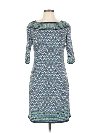 Pre-owned Max Studio Casual Dress In Blue