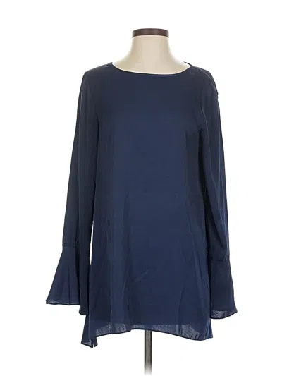 Pre-owned Max Studio Casual Dress In Blue