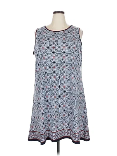 Pre-owned Max Studio Casual Dress In Blue
