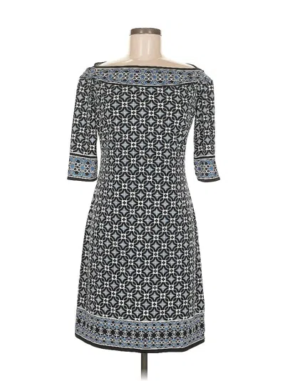 Pre-owned Max Studio Casual Dress In Blue