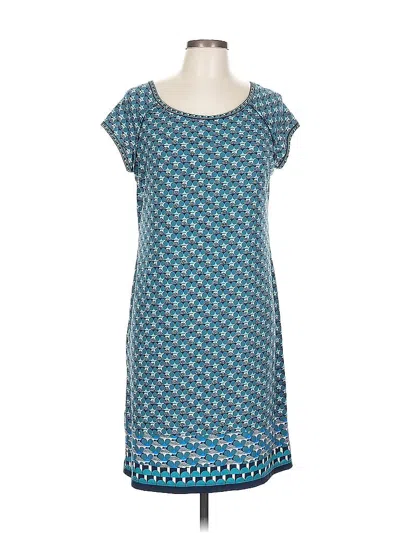 Pre-owned Max Studio Casual Dress In Blue