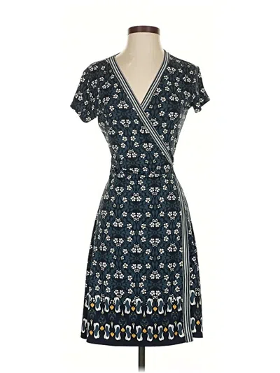 Pre-owned Max Studio Casual Dress In Blue