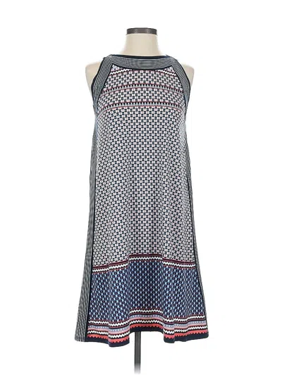 Pre-owned Max Studio Casual Dress In Blue