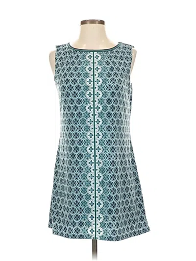 Pre-owned Max Studio Casual Dress In Blue