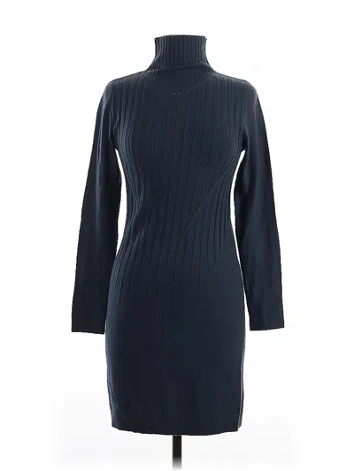 Pre-owned Max Studio Casual Dress In Blue