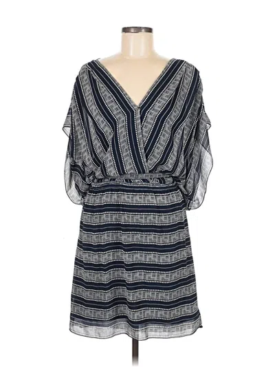 Pre-owned Max Studio Casual Dress In Blue