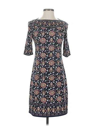 Pre-owned Max Studio Casual Dress In Blue