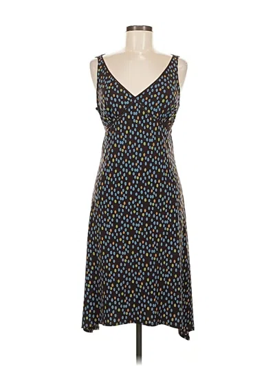 Pre-owned Max Studio Casual Dress In Blue