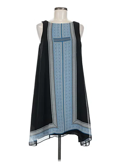 Pre-owned Max Studio Casual Dress In Blue