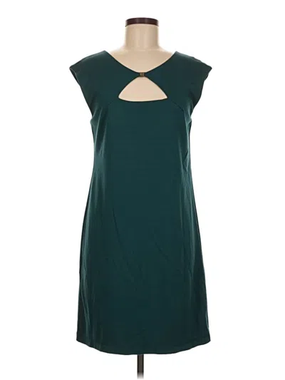 Pre-owned Max Studio Casual Dress In Blue