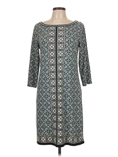 Pre-owned Max Studio Casual Dress In Blue