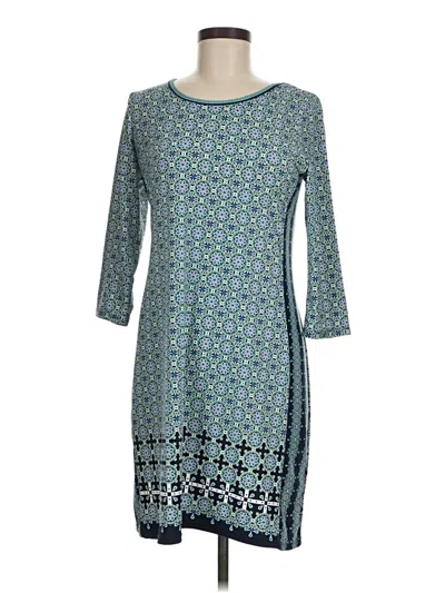 Pre-owned Max Studio Casual Dress In Blue