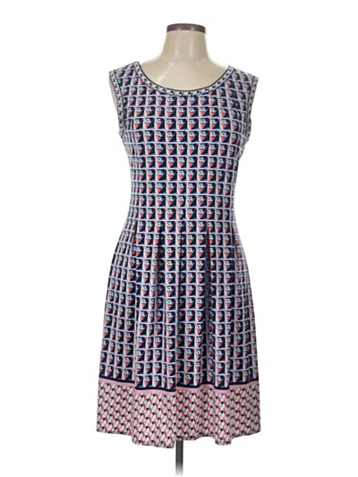 Pre-owned Max Studio Casual Dress In Blue