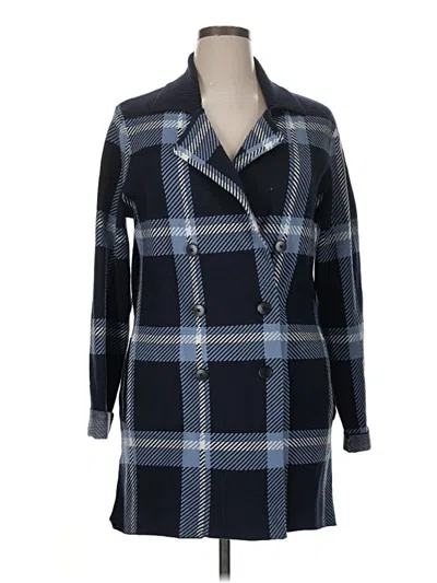 Pre-owned Max Studio Casual Dress In Blue