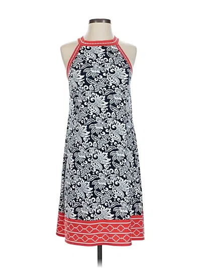 Max Studio Casual Dress In Blue