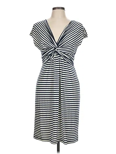 Pre-owned Max Studio Casual Dress In Blue