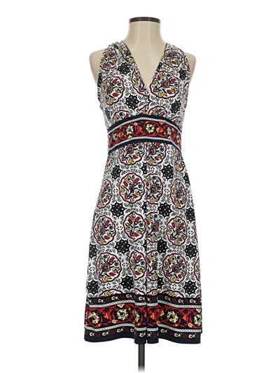 Pre-owned Max Studio Casual Dress In Blue