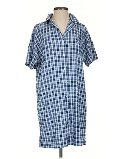 Pre-owned Max Studio Casual Dress In Blue