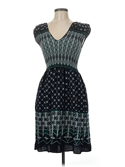 Pre-owned Max Studio Casual Dress In Blue